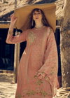 Ibadat By Prm Printed Muslin Silk Dress Material Wholesale Suppliers In Mumbai
